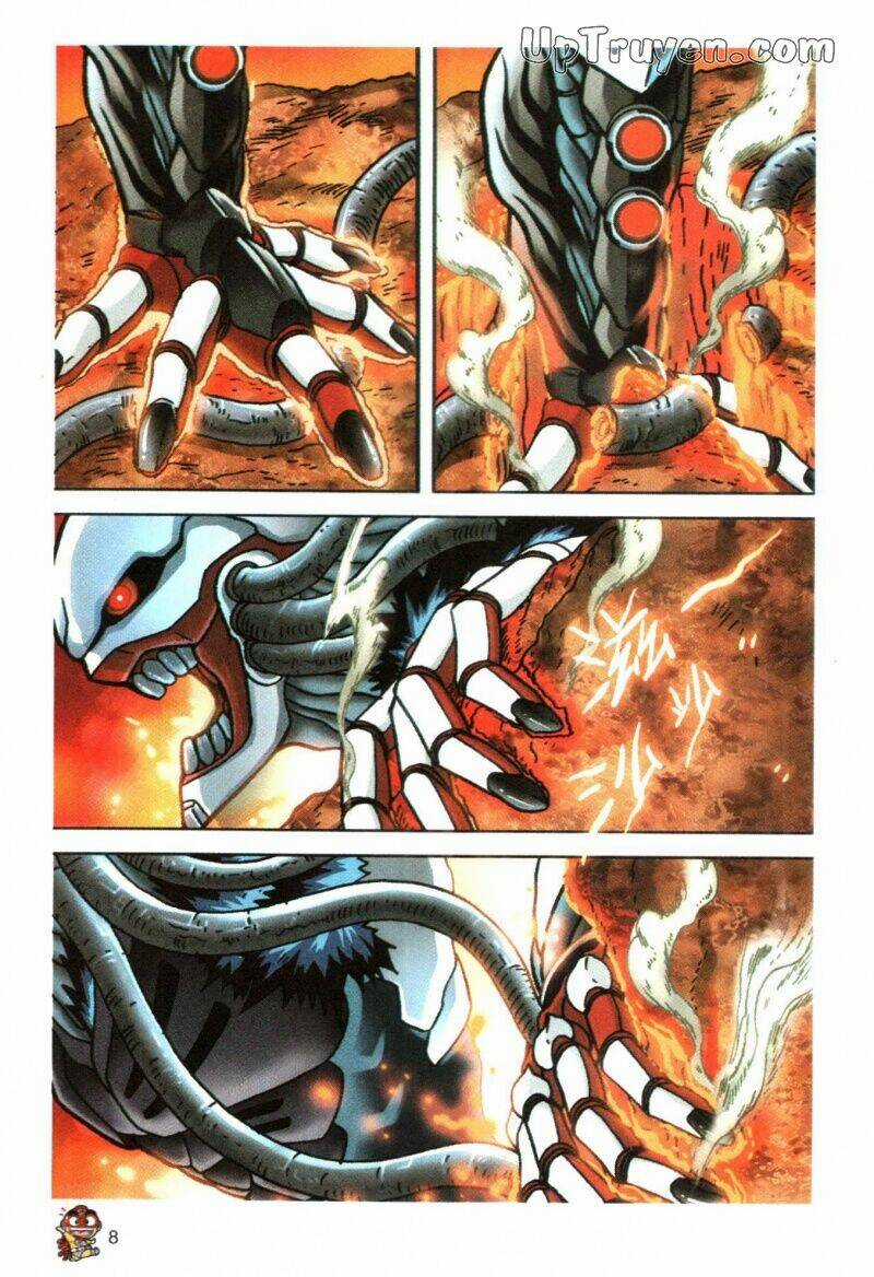 Siêu Nhân Mì Ăn Liền Chapter 22 trang 9