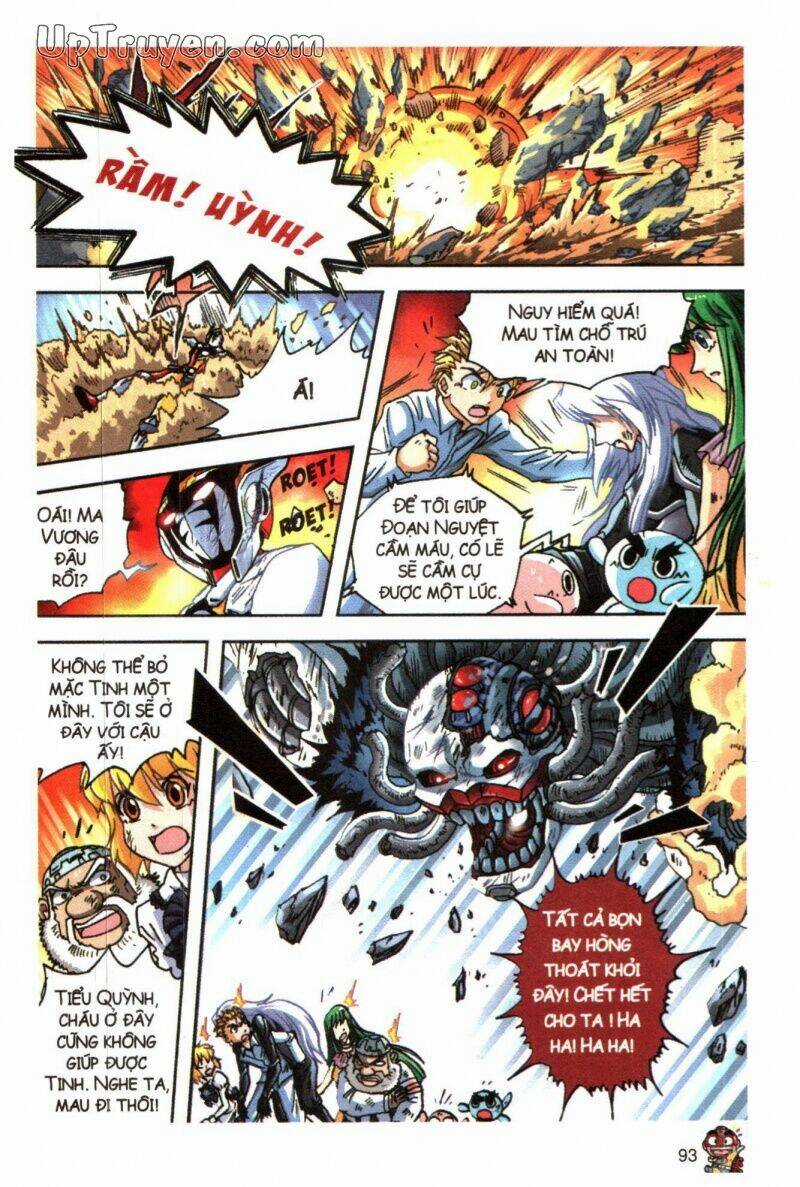 Siêu Nhân Mì Ăn Liền Chapter 22 trang 90