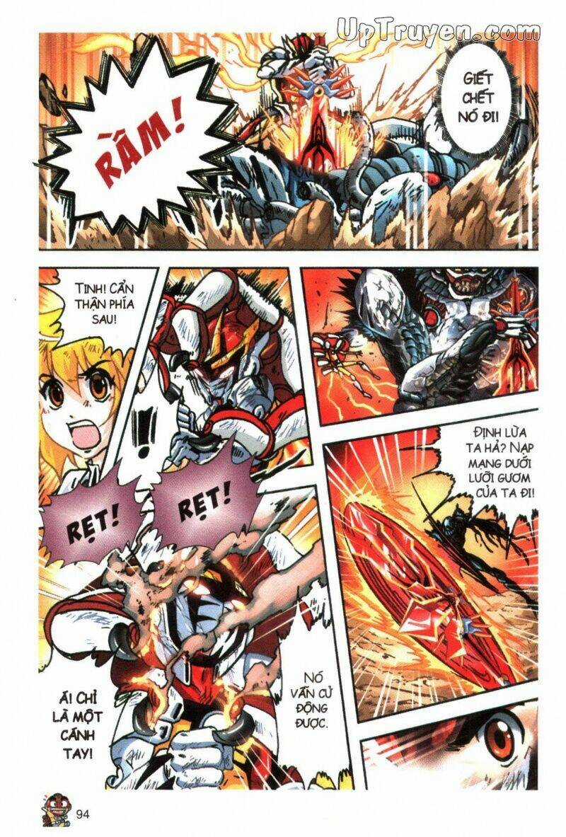 Siêu Nhân Mì Ăn Liền Chapter 22 trang 91