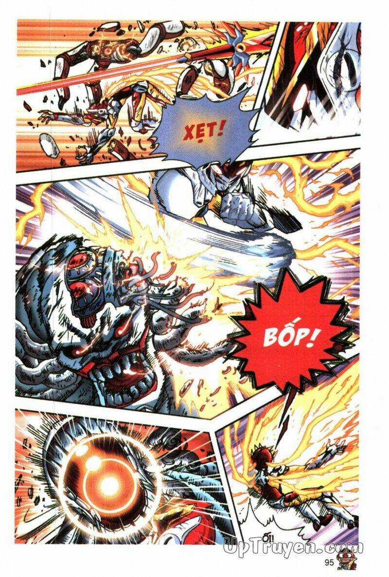 Siêu Nhân Mì Ăn Liền Chapter 22 trang 92