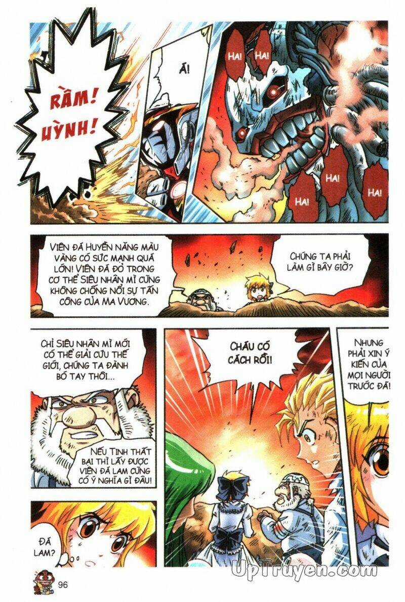 Siêu Nhân Mì Ăn Liền Chapter 22 trang 93