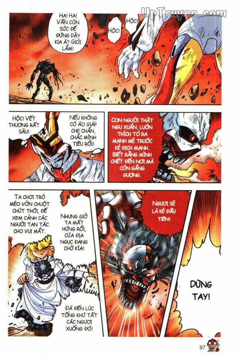 Siêu Nhân Mì Ăn Liền Chapter 22 trang 94