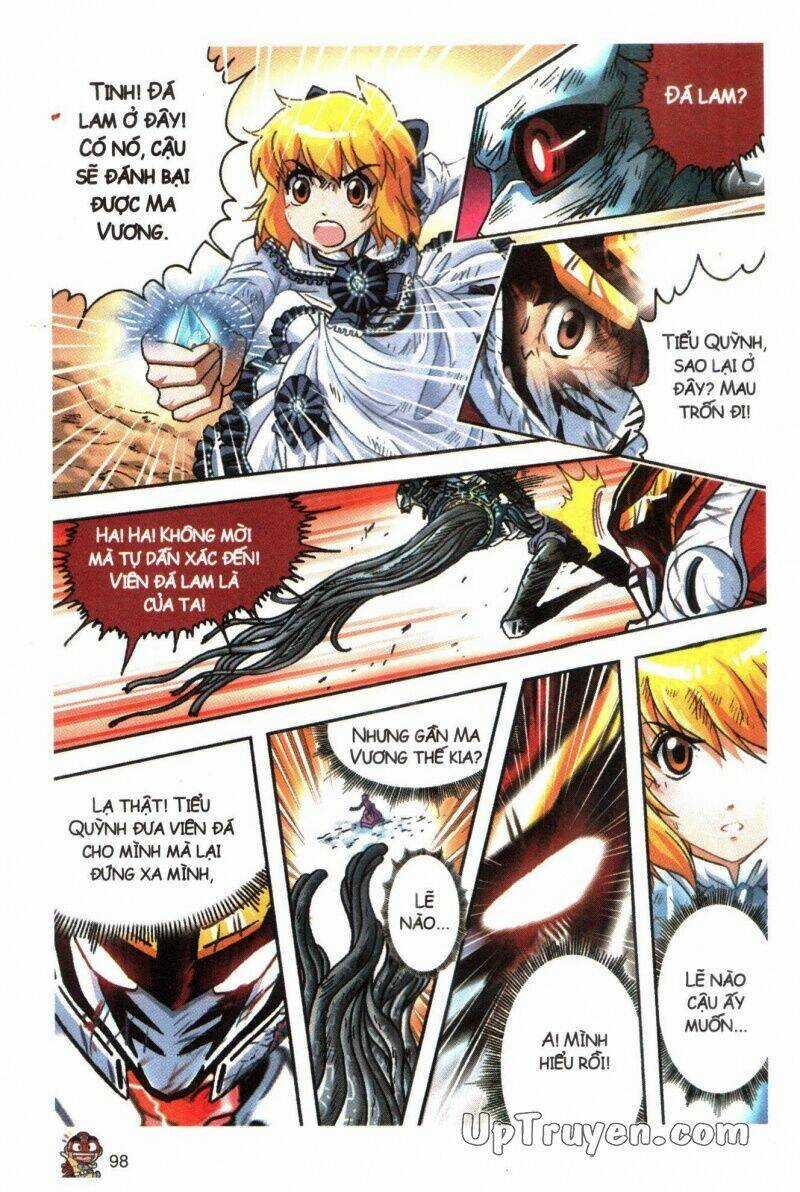 Siêu Nhân Mì Ăn Liền Chapter 22 trang 95