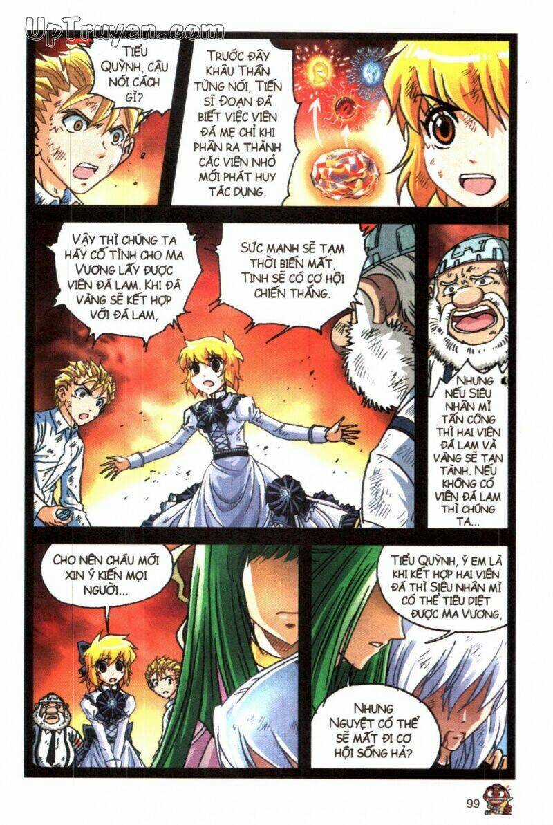 Siêu Nhân Mì Ăn Liền Chapter 22 trang 96