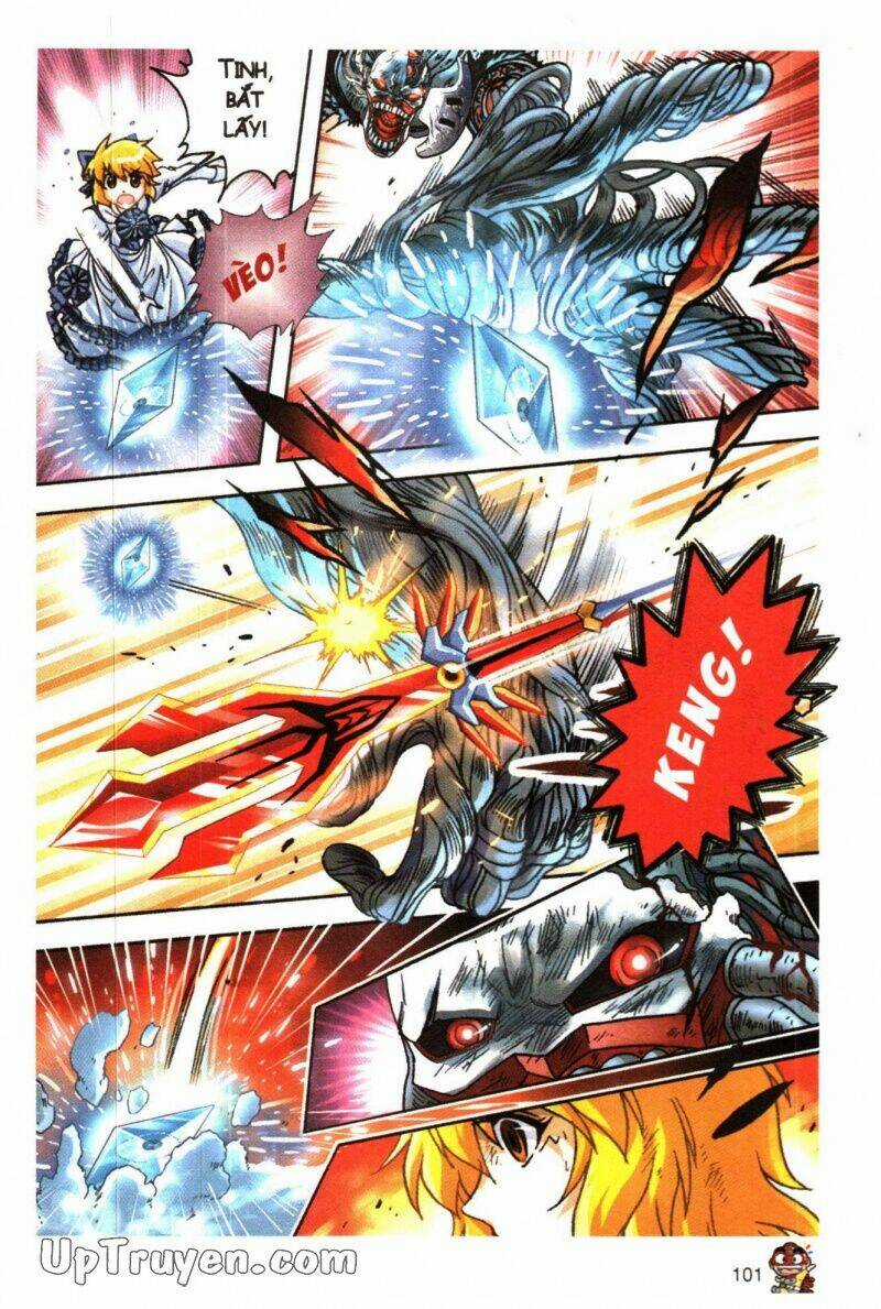 Siêu Nhân Mì Ăn Liền Chapter 22 trang 98