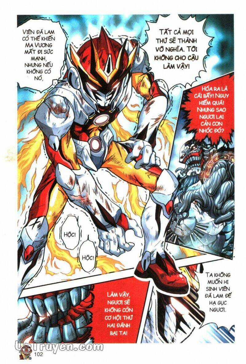 Siêu Nhân Mì Ăn Liền Chapter 22 trang 99