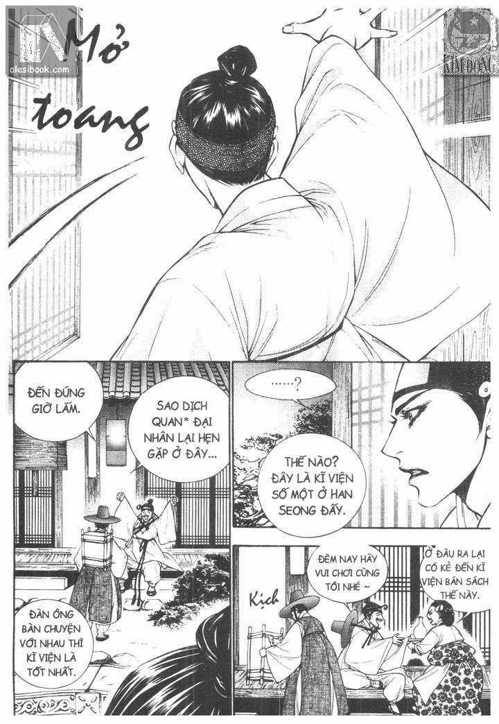 Siêu Nhân Mì Ăn Liền Chapter 3 trang 22