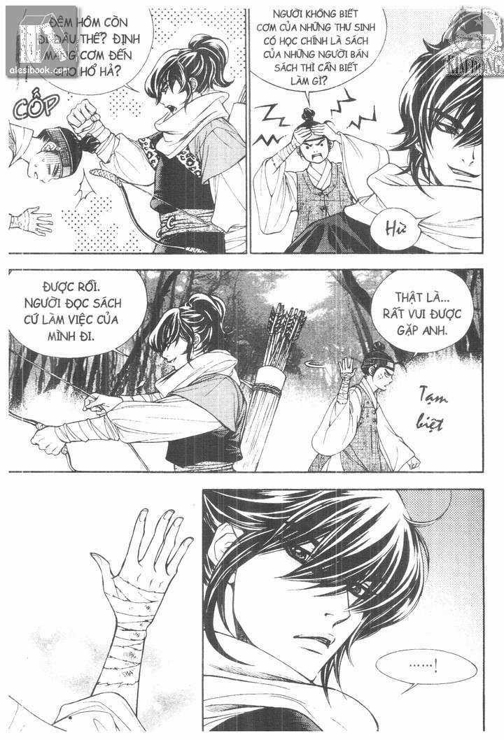 Siêu Nhân Mì Ăn Liền Chapter 5 trang 21