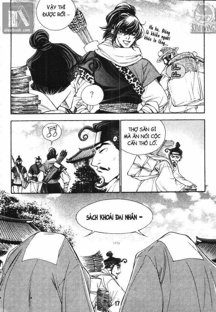 Siêu Nhân Mì Ăn Liền Chapter 7 trang 15