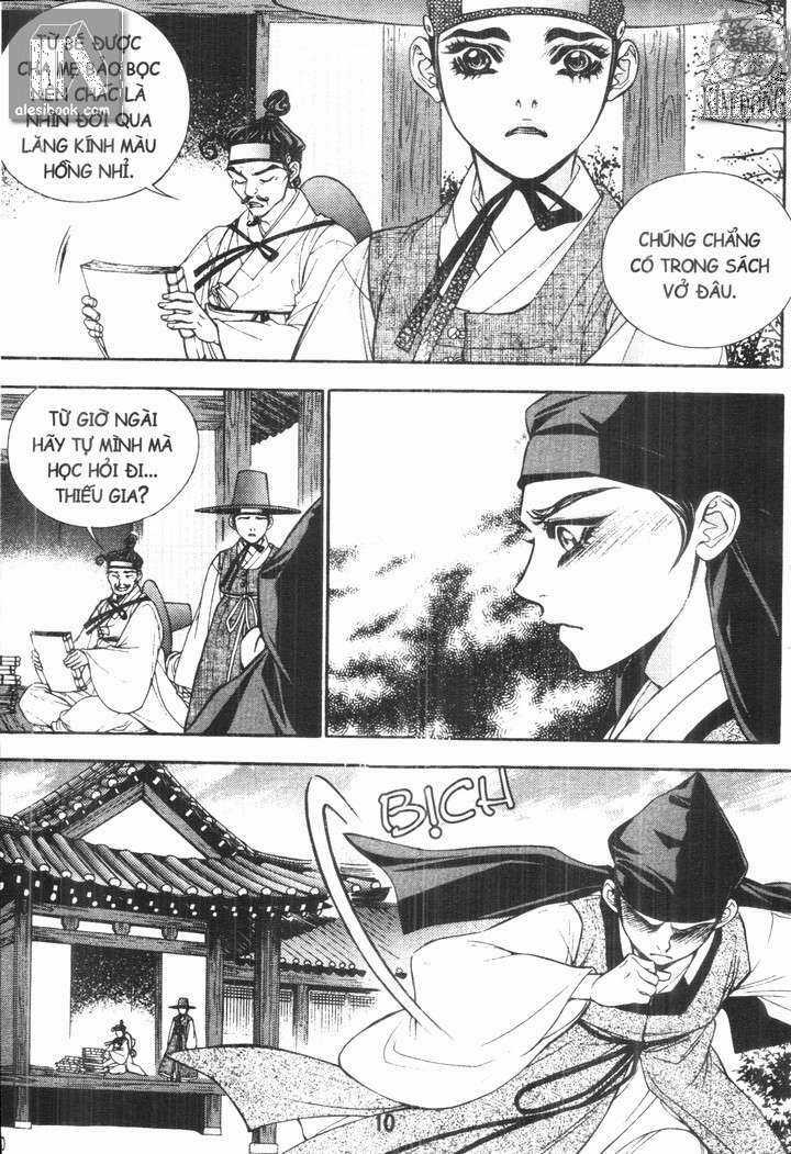 Siêu Nhân Mì Ăn Liền Chapter 7 trang 8