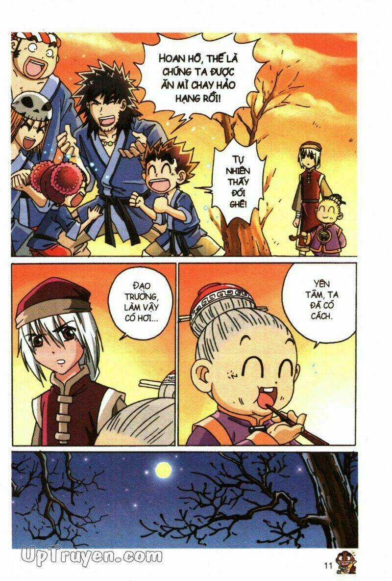 Siêu Nhân Mì Ăn Liền Chapter 8 trang 10