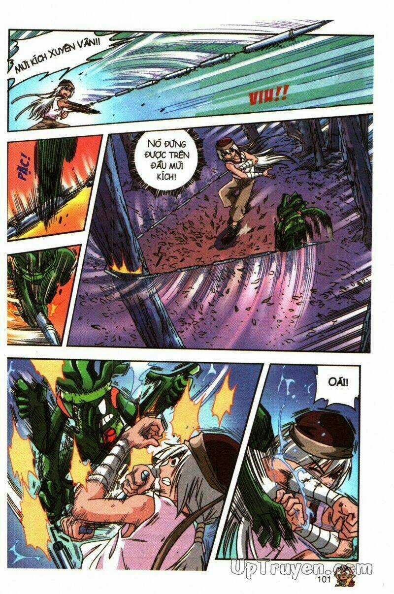 Siêu Nhân Mì Ăn Liền Chapter 8 trang 100