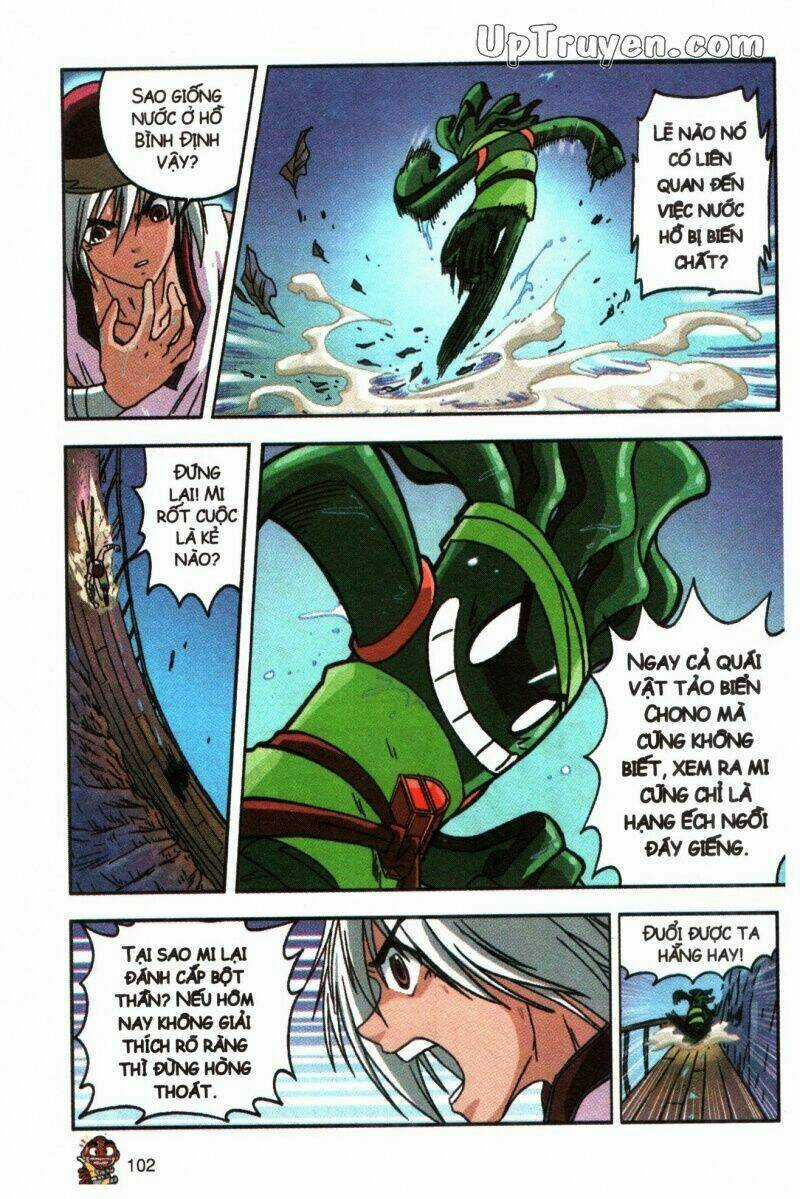 Siêu Nhân Mì Ăn Liền Chapter 8 trang 101