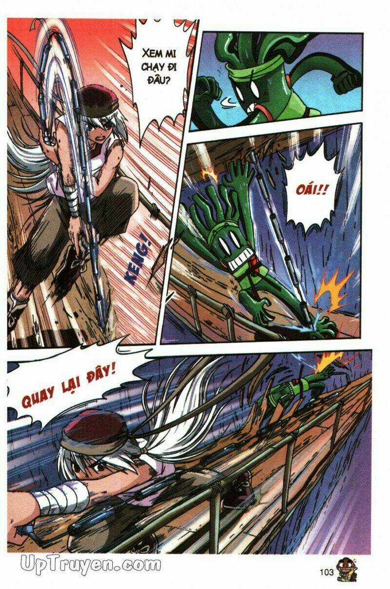 Siêu Nhân Mì Ăn Liền Chapter 8 trang 102