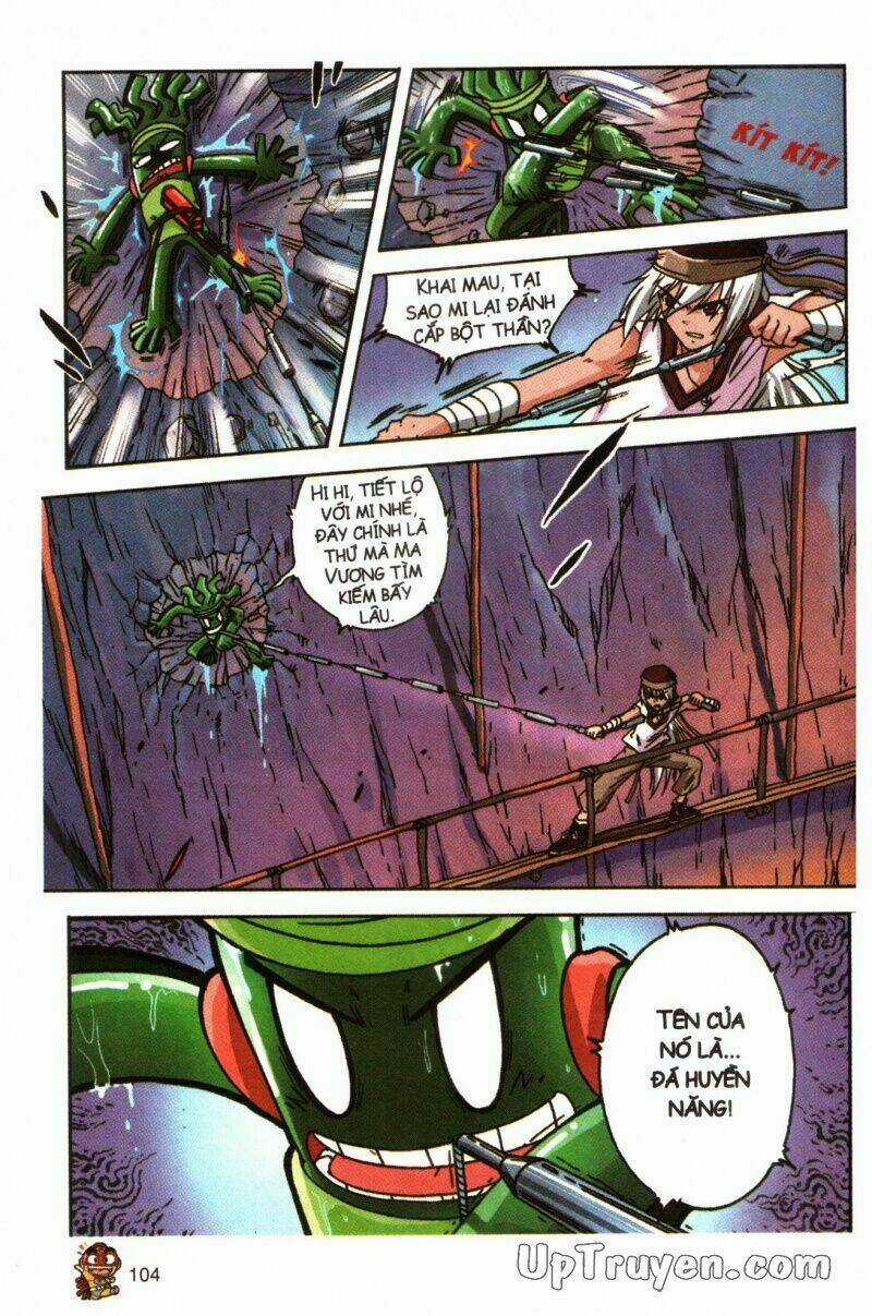 Siêu Nhân Mì Ăn Liền Chapter 8 trang 103