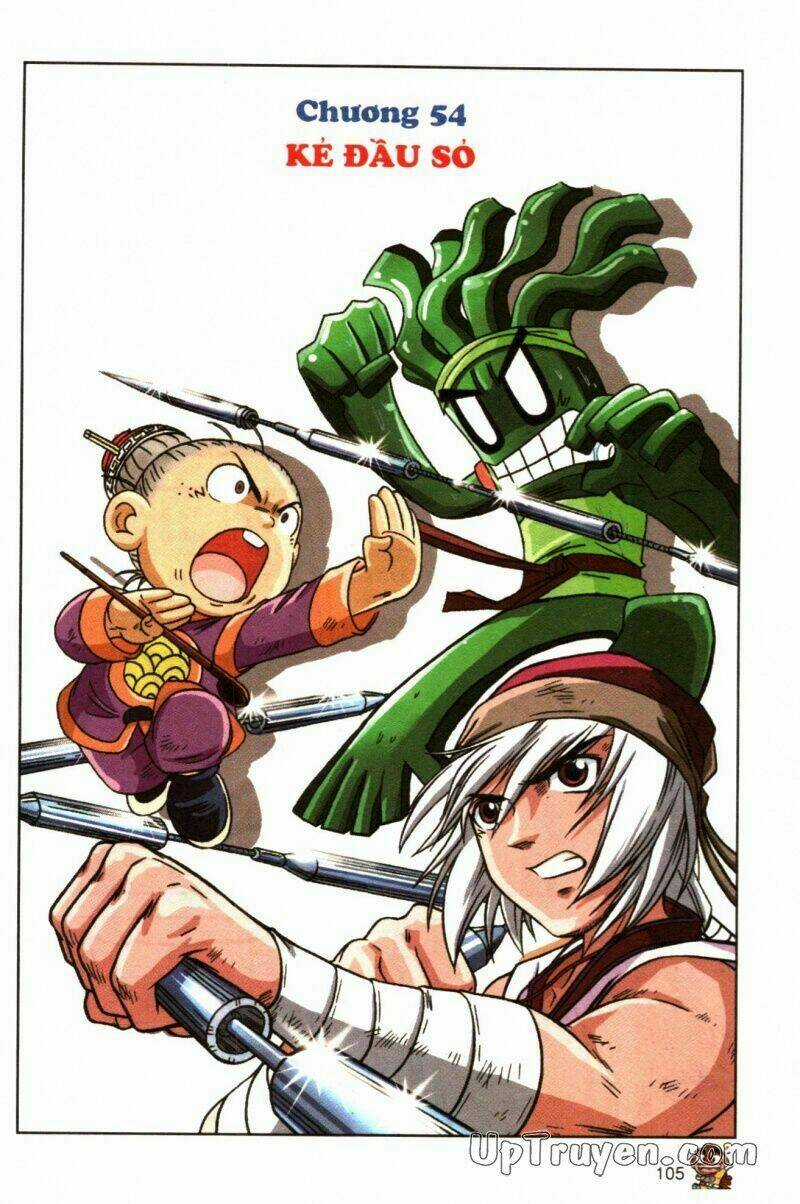 Siêu Nhân Mì Ăn Liền Chapter 8 trang 104