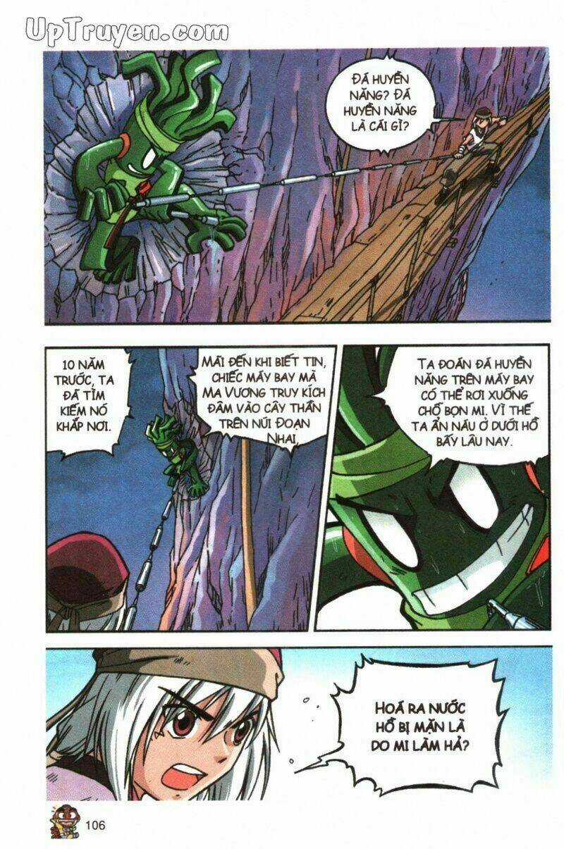 Siêu Nhân Mì Ăn Liền Chapter 8 trang 105