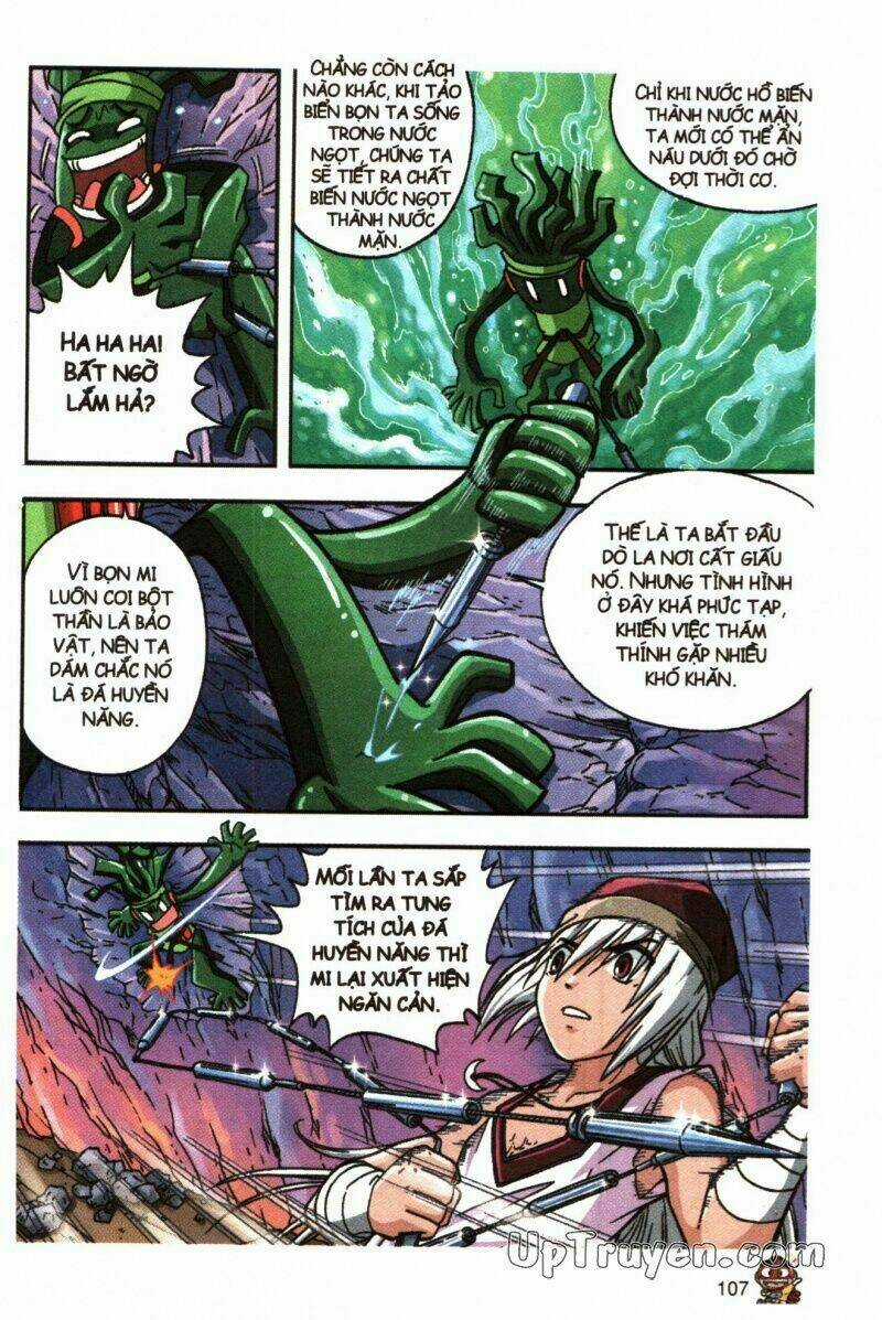 Siêu Nhân Mì Ăn Liền Chapter 8 trang 106