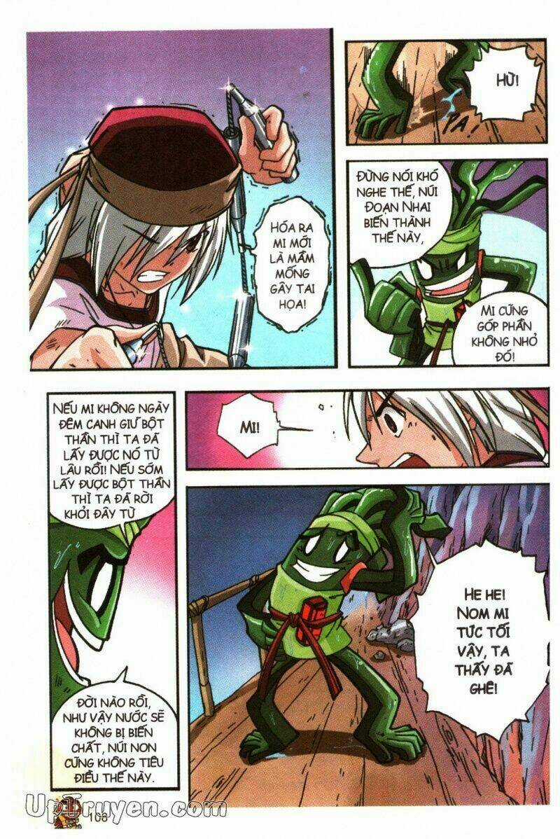 Siêu Nhân Mì Ăn Liền Chapter 8 trang 107