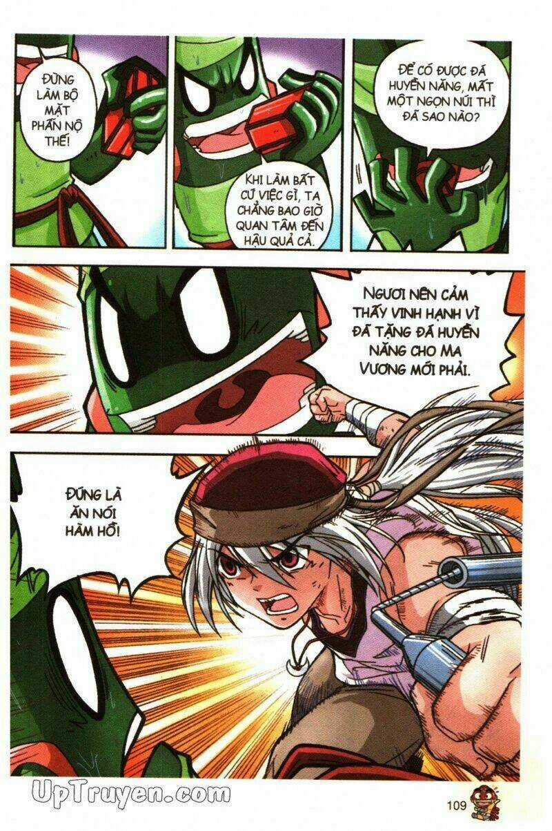 Siêu Nhân Mì Ăn Liền Chapter 8 trang 108