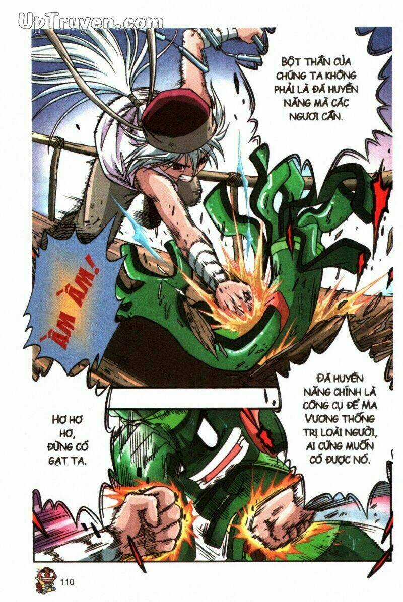 Siêu Nhân Mì Ăn Liền Chapter 8 trang 109