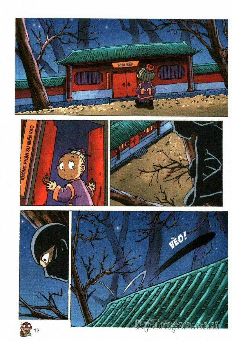 Siêu Nhân Mì Ăn Liền Chapter 8 trang 11