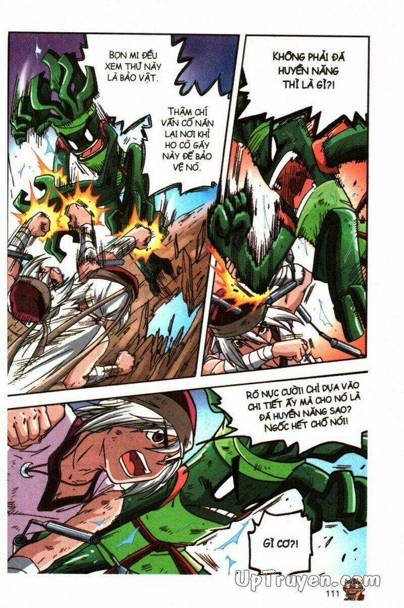 Siêu Nhân Mì Ăn Liền Chapter 8 trang 110