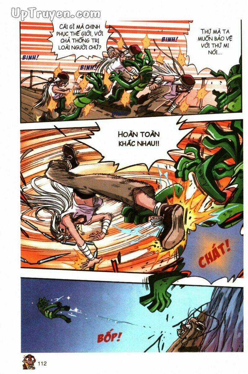 Siêu Nhân Mì Ăn Liền Chapter 8 trang 111