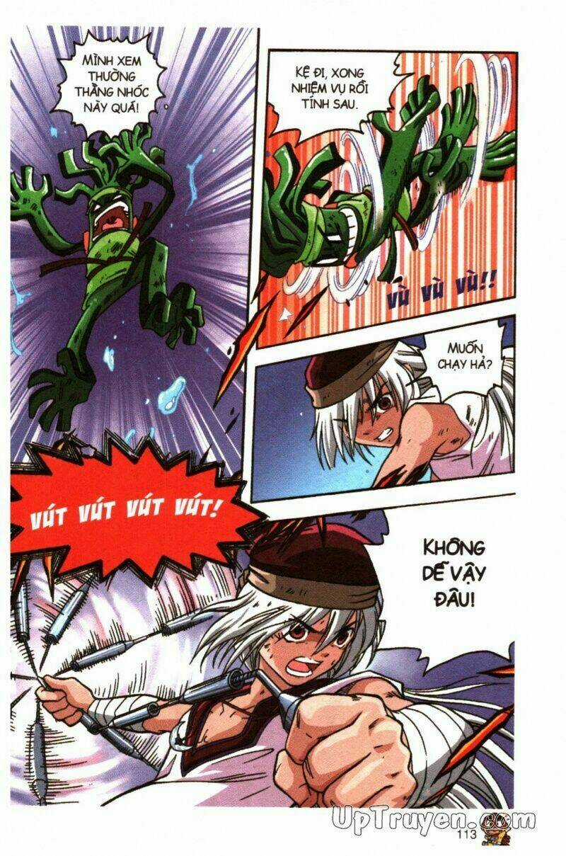 Siêu Nhân Mì Ăn Liền Chapter 8 trang 112