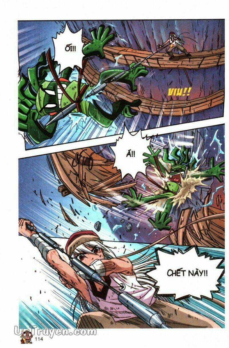 Siêu Nhân Mì Ăn Liền Chapter 8 trang 113