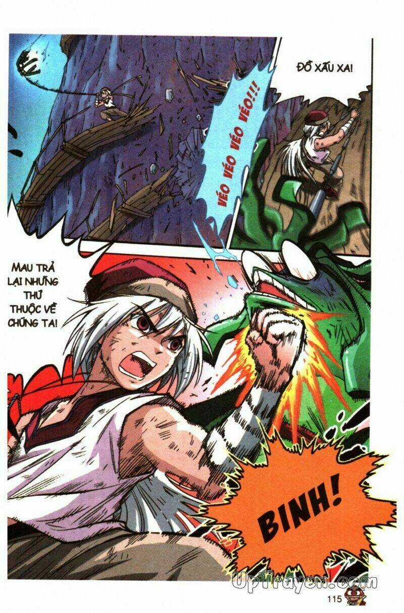 Siêu Nhân Mì Ăn Liền Chapter 8 trang 114