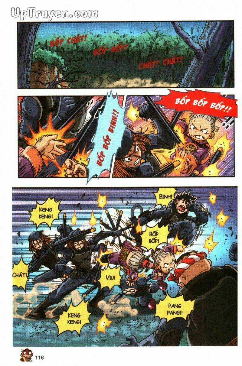 Siêu Nhân Mì Ăn Liền Chapter 8 trang 115