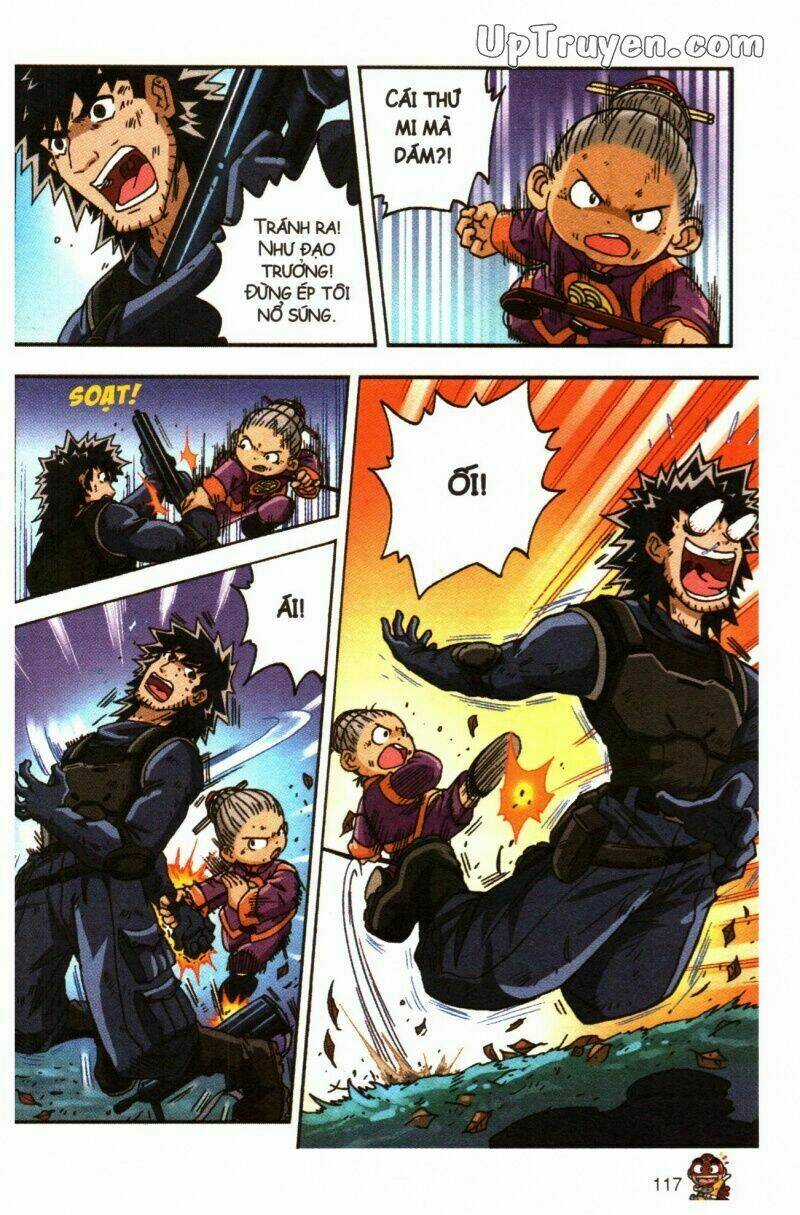 Siêu Nhân Mì Ăn Liền Chapter 8 trang 116