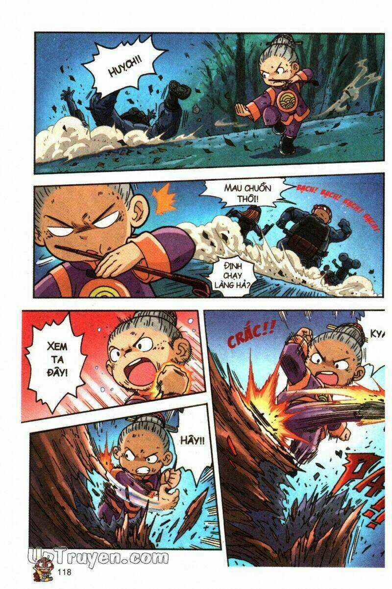 Siêu Nhân Mì Ăn Liền Chapter 8 trang 117