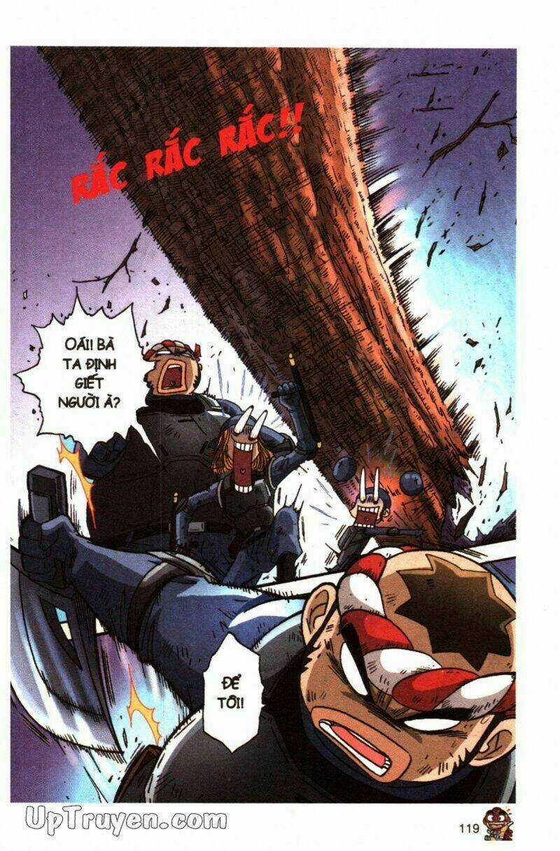 Siêu Nhân Mì Ăn Liền Chapter 8 trang 118