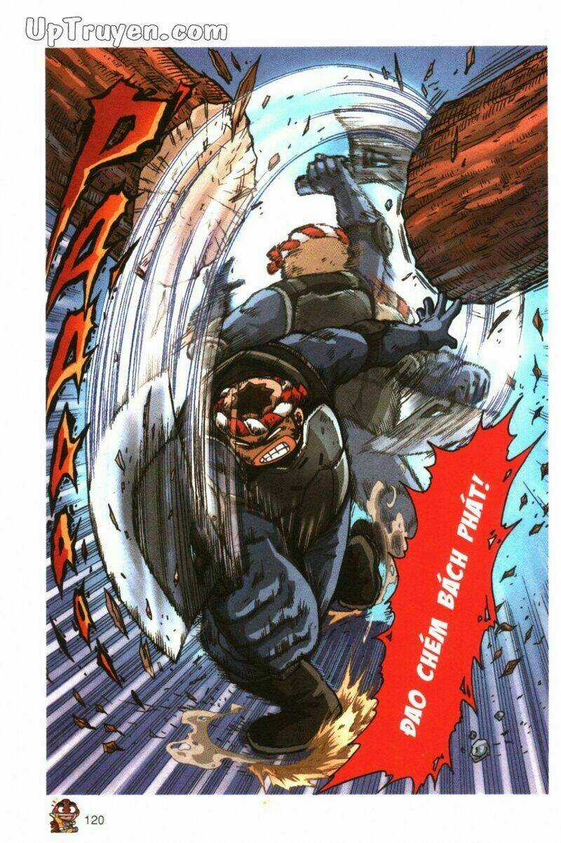 Siêu Nhân Mì Ăn Liền Chapter 8 trang 119