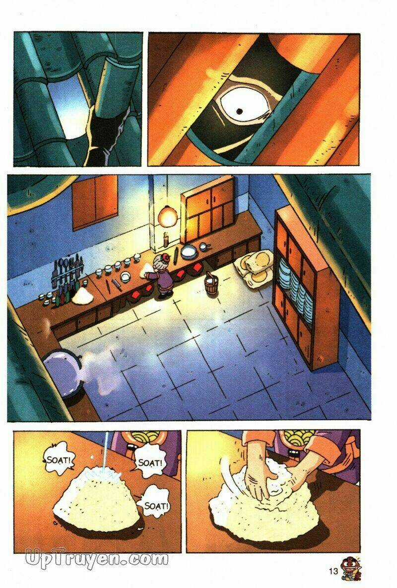 Siêu Nhân Mì Ăn Liền Chapter 8 trang 12