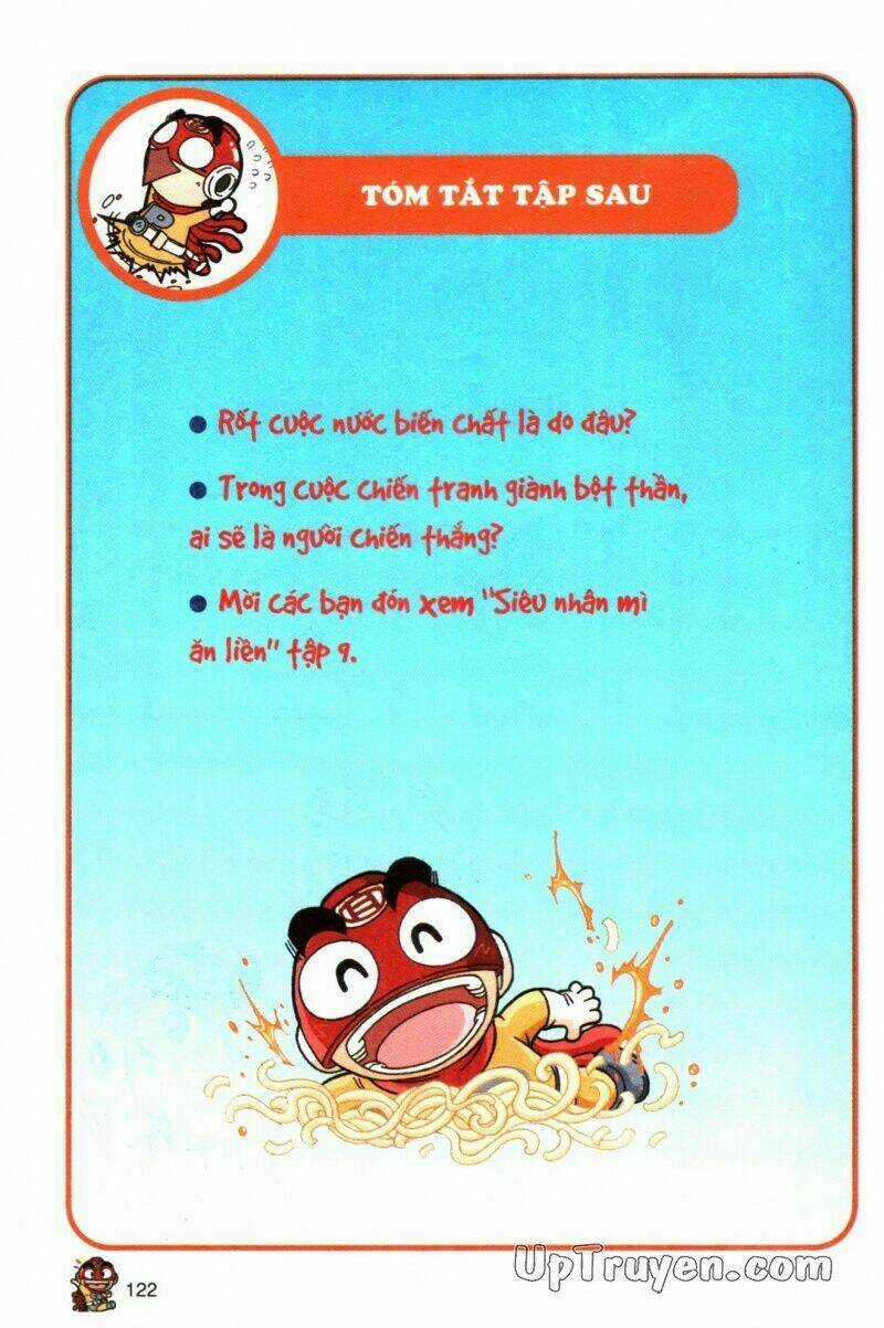 Siêu Nhân Mì Ăn Liền Chapter 8 trang 121