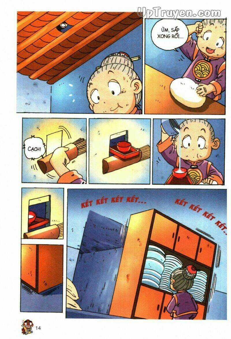 Siêu Nhân Mì Ăn Liền Chapter 8 trang 13