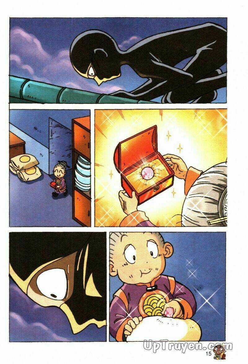 Siêu Nhân Mì Ăn Liền Chapter 8 trang 14