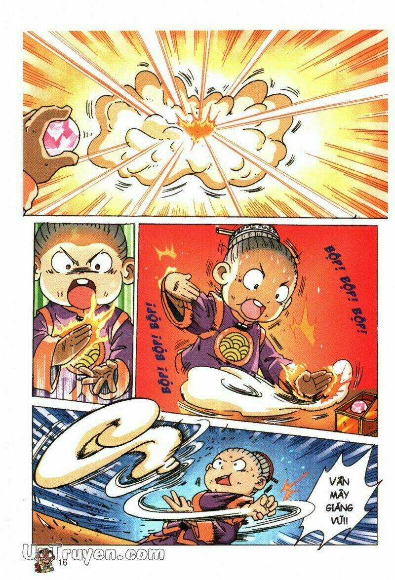 Siêu Nhân Mì Ăn Liền Chapter 8 trang 15