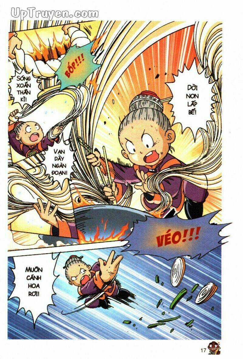 Siêu Nhân Mì Ăn Liền Chapter 8 trang 16