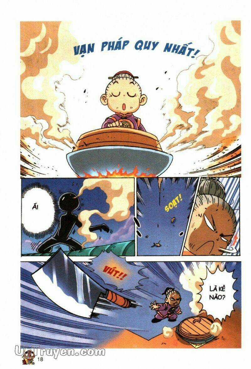 Siêu Nhân Mì Ăn Liền Chapter 8 trang 17