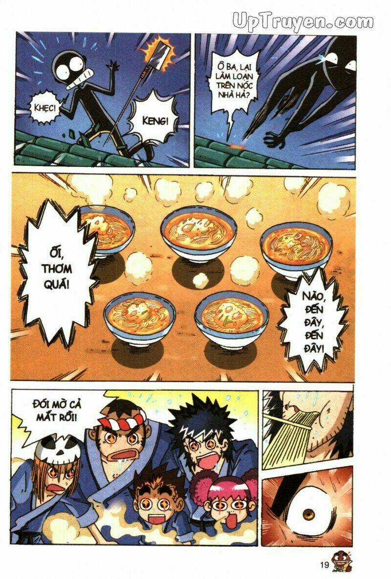 Siêu Nhân Mì Ăn Liền Chapter 8 trang 18