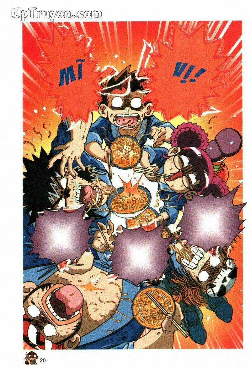 Siêu Nhân Mì Ăn Liền Chapter 8 trang 19