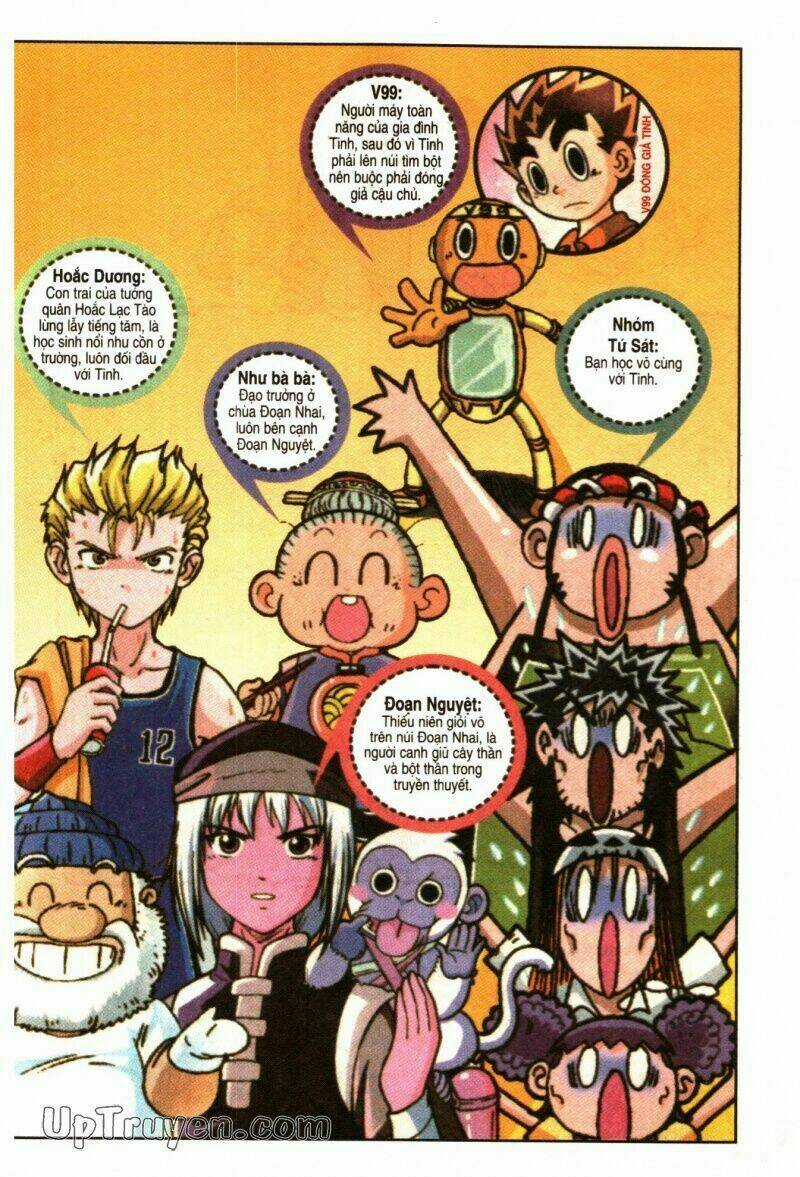 Siêu Nhân Mì Ăn Liền Chapter 8 trang 2