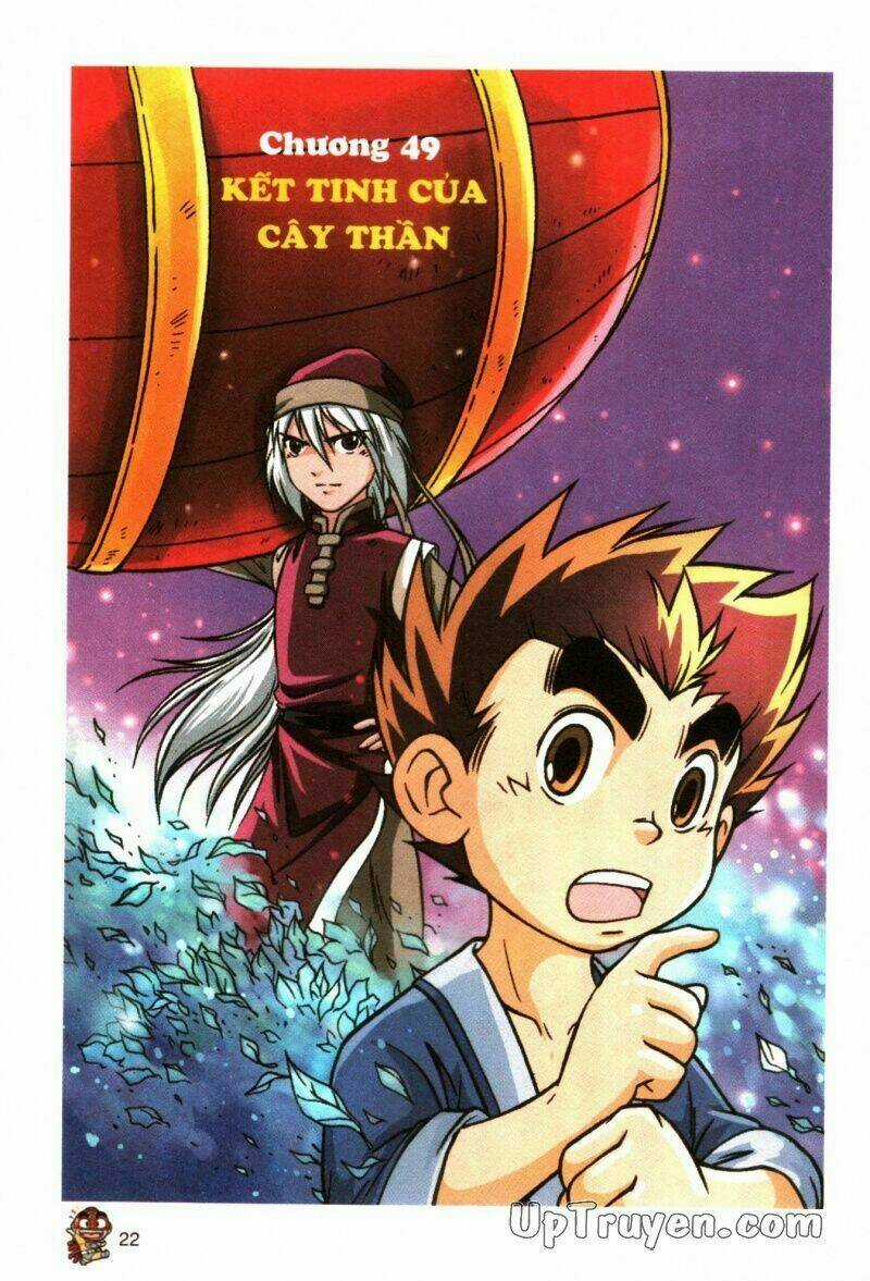 Siêu Nhân Mì Ăn Liền Chapter 8 trang 21