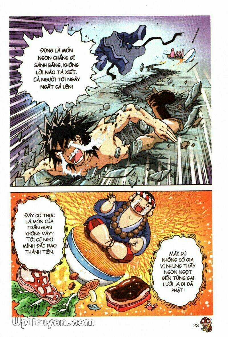 Siêu Nhân Mì Ăn Liền Chapter 8 trang 22