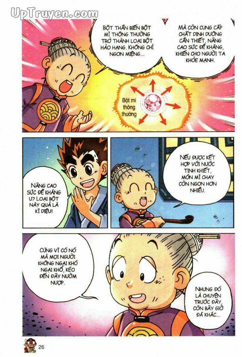 Siêu Nhân Mì Ăn Liền Chapter 8 trang 25