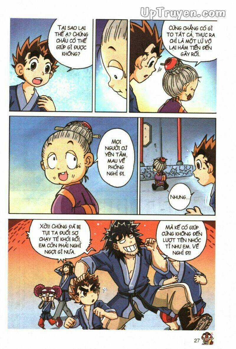 Siêu Nhân Mì Ăn Liền Chapter 8 trang 26